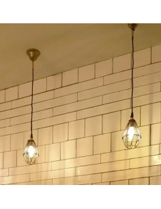 comprar online lámparas de techo colgante con cuerda,  tienda lámparas cuerda techo 2