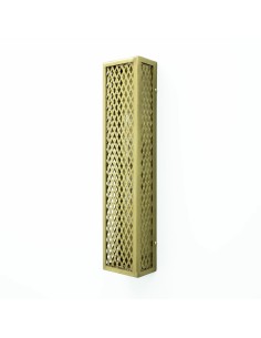 vintage wall sconces design metal lampshade with a retro rectangular shape 2