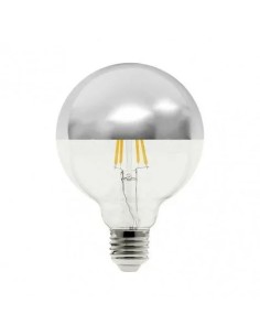 Vintage LED globe light bulb - E27 4W - crystal mirror 2