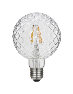 Bombilla LED E27 3'5W - globo diamante 2