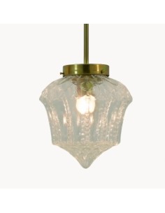 lámpara de estilo luminaria vintage es ideal para proyectos de interiorismo vintage