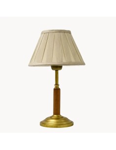 lámpara de mesa vintage estilo clásico