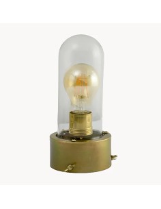 lámpara de mesa vintage estilo navy