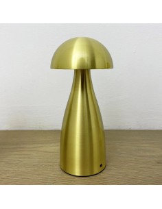 Vintage table lamp with battery and touch dimmer... 2