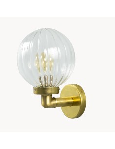 wall light ideal for decorating and illuminating elegant rooms