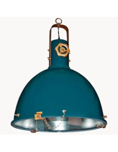 vintage lamp with glass diffuser 2