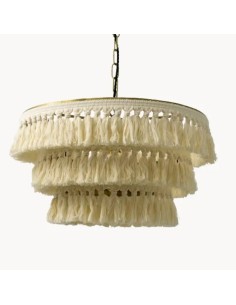 lámpara de techo vintage diseño muy elegante que proporciona calidez