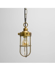 lámpara de techo vintage ideal para colocar como lámpara de restaurantes 2