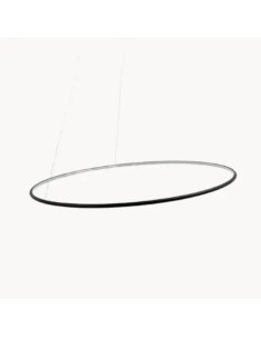 lámpara de techo colgante circular minimalista con diferentes diámetros