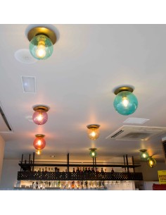 aplique de pared vintage modelo Shadia de Luz Vintage 2