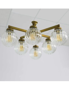 vintage lamp for vintage themed restaurants 2