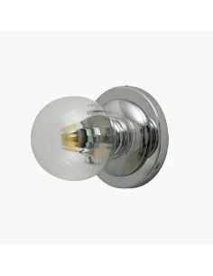 striped crystal ball ceiling light