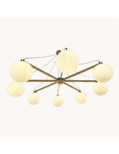 elegant vintage ceiling lamps in the form of Chandelier