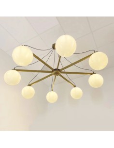 elegant vintage ceiling lamps in the form of Chandelier 2