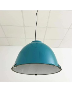 Vintage pendant lamp with glass diffuser  - Franklin