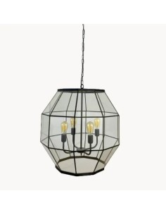Eight-sided Andalusian lantern vintage pendant lamp - Eloy