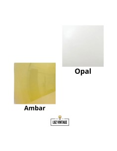 lámpara de mesa con bola de cristal en acabado blanco opal 2