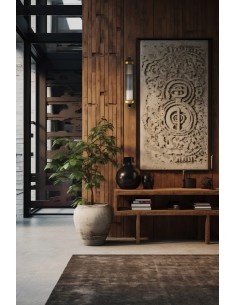 Indoor wall sconces with stops on both the top and bottom 2