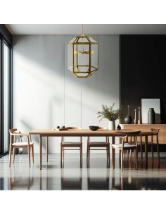 ideal retro-vintage style ceiling lamp 2