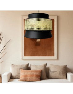 Lámpara de techo ideal para interiores vintage