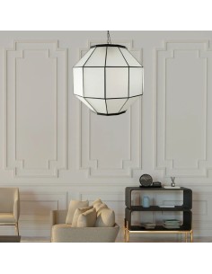 vintage ceiling lamp that has a diameter of 90cm 2