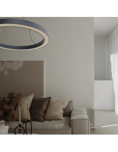 LED ring pendant lamp  - Donatello 2