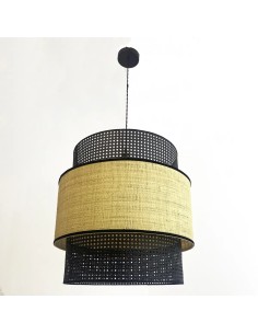 Natural style ceiling lamp 2