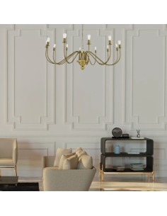 lámparas de techo vintage clásica de estilo holandés 2