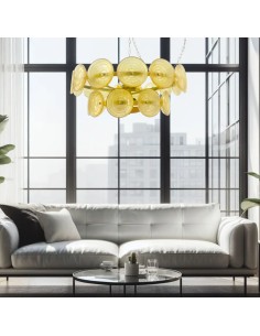 crystal pendant lamps vintage lighting 2