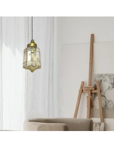 ceiling lamps with textile cable suspension 2