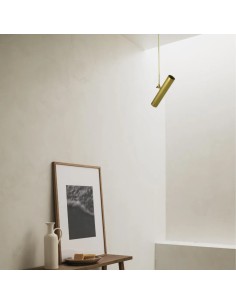 industrial style vintage ceiling lamp emits a focused light ideal for creating specific light points 2