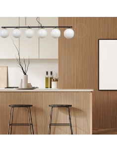 lámparas de techo vintage ideales perfecta para iluminar comedores y barras de bar 2