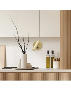 vintage wall lights with integrated LED 2