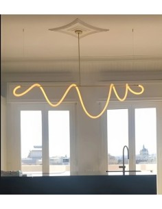 led tube for pendant ceiling lamp 2
