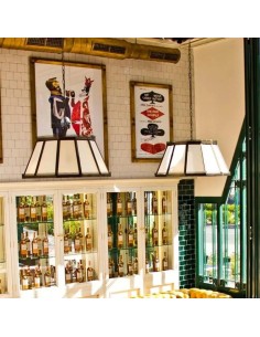 vintage ceiling lamp for interiors ideal for vintage decorations 2