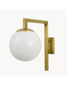 Vintage Glass Ball Wall Sconce - Gea