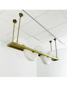 Twist vintage ceiling pendant lamp