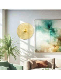 simple and minimalist, cattail fabric transmits warmth and is a sustainable material 2