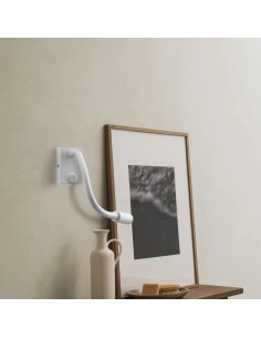 Vintage wall light with led reader - Anwar