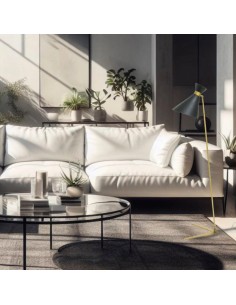 Calipso floor lamp for living room or reading lamp by Luz Vintage 2