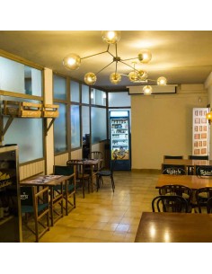 vintage tree-shaped ceiling lamps 2