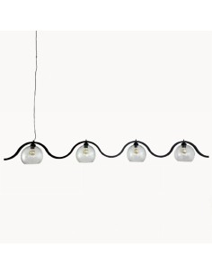 Ofra pendant lamp in contemporary style for living rooms and large spaces