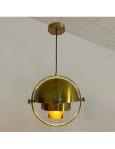 vintage lamp with a diameter of 30cm and a ring of 40cm 2