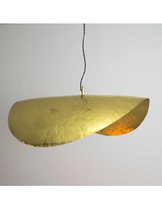 Vintage brass pendant lamp - Jessica 2