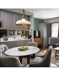 ideal ceiling lamp to create warm and comfortable environments. 2