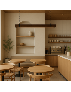 Pendant Lamp with Integrated Warm LED strip - Emil 2