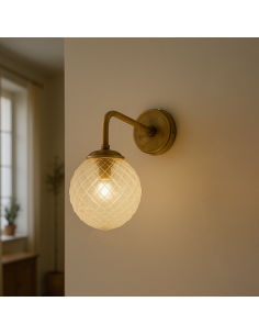 Aplique de pared vintage  resaltan la elegancia y el toque vintage que aporta a cualquier ambiente 2