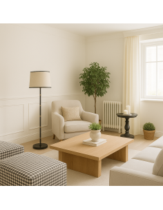 floor lamp for living room, reading corner lamp or even as a bedroom lamp 2