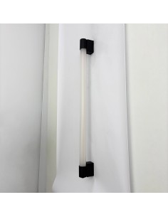 Aplique vintage industrial con tubo LED cálido de 60 cm 2