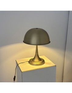 Lámpara decorativa de sobremesa estilo vintage en latón